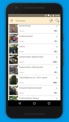 tutti.ch android App screenshot 9