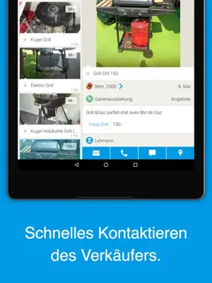 tutti.ch android App screenshot 3