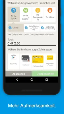 tutti.ch android App screenshot 6